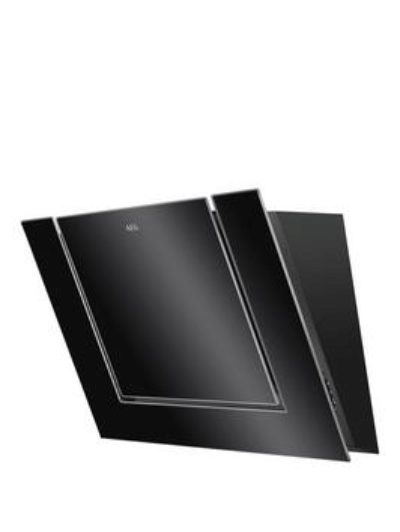 Aeg Dvb3850B 80Cm Designer Glass Cooker Hood